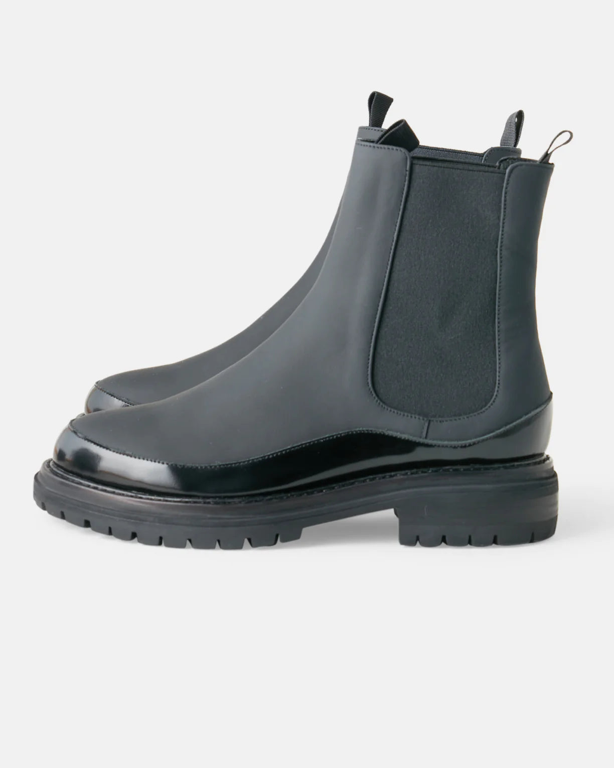 Otis Leather Boots - Black